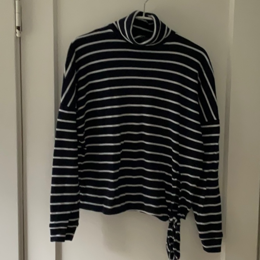 J. Crew Nautical Top, S-M